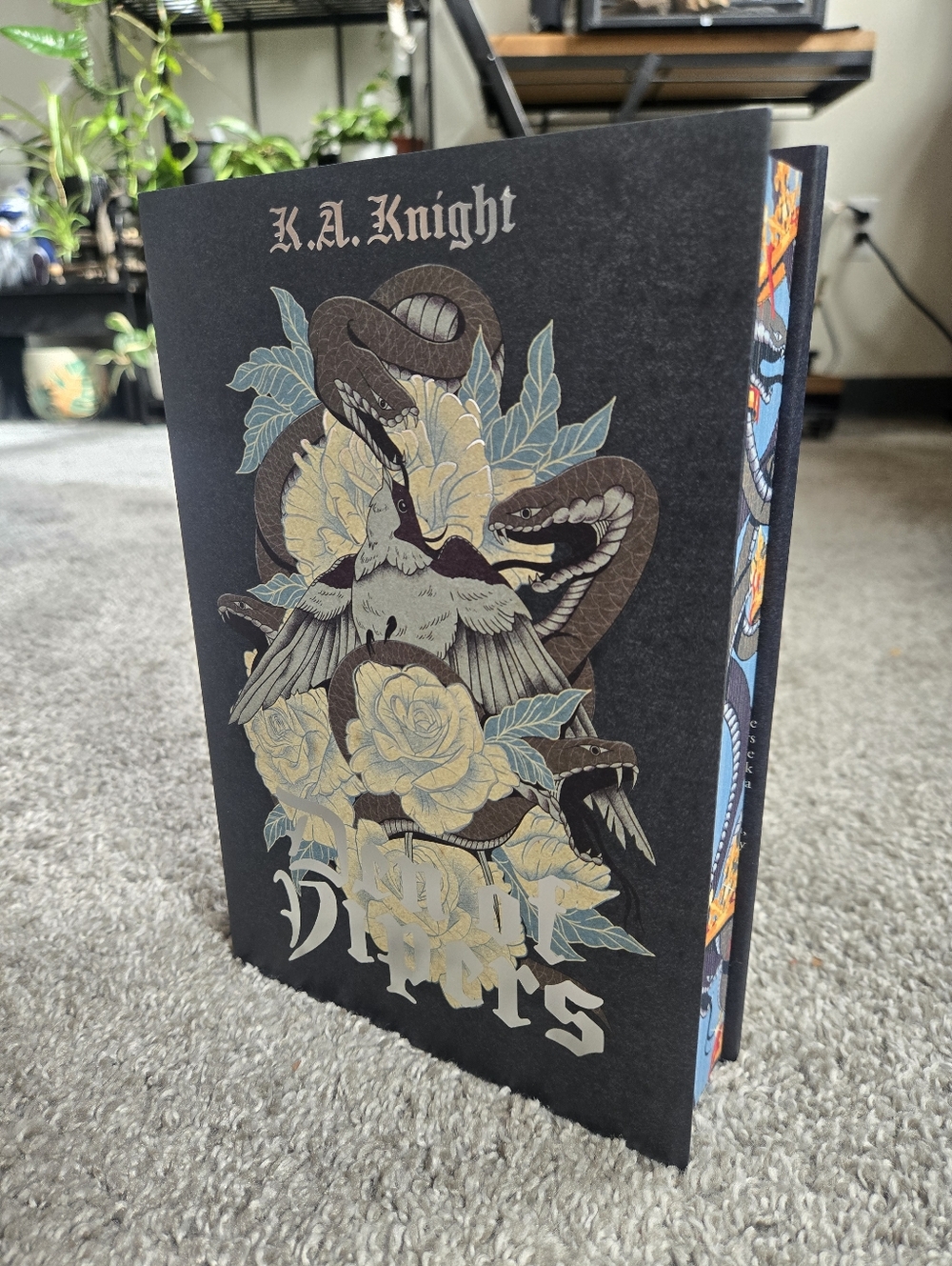 Bookish Box - Den Of Vipers K.A. KNIGHT